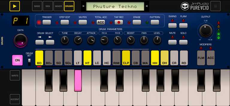 Pure Acid